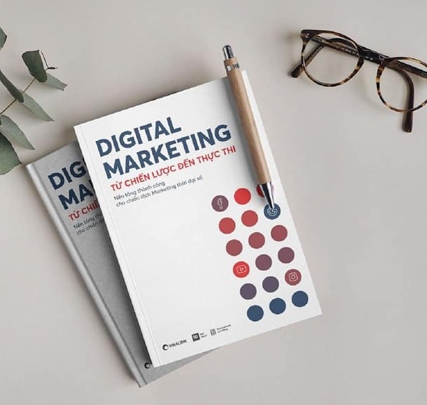 Sách Digital Marketing từ chiến lược đến thực thi