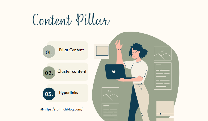 Pillar là gì, content pillar là gì