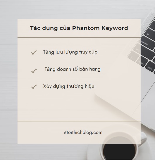 Cách tìm phantom keyword